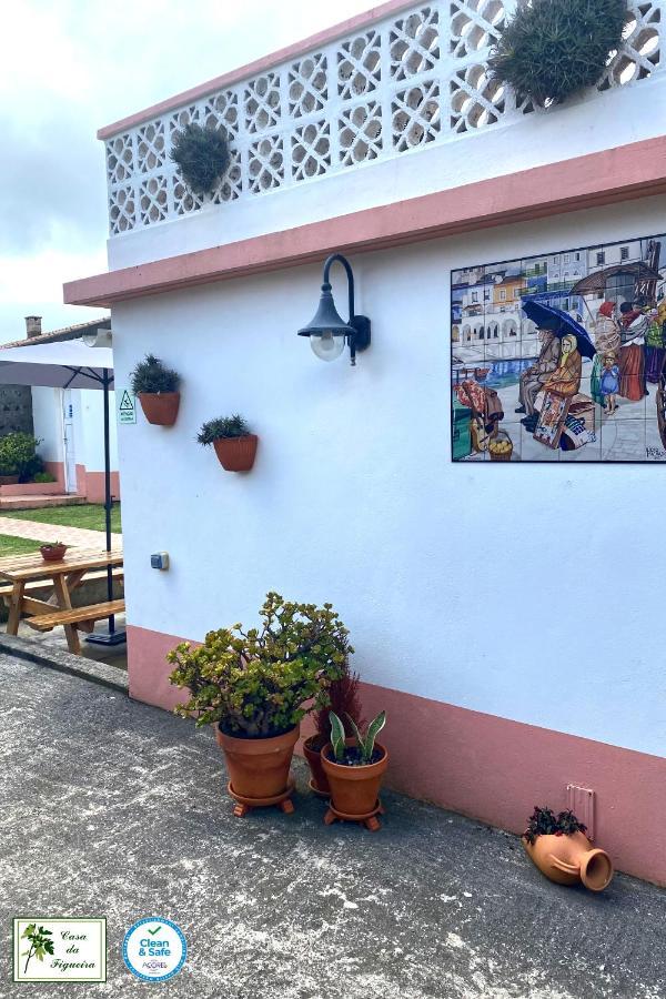 Alojamento Casa Da Figueira Villa Ponta Delgada Exteriör bild